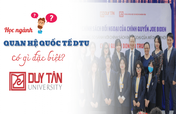 quan hệ quốc tế tại đại học duy tân